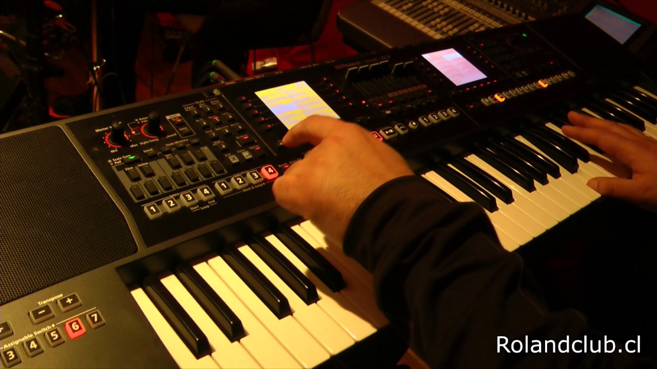 Demo Roland Band 1