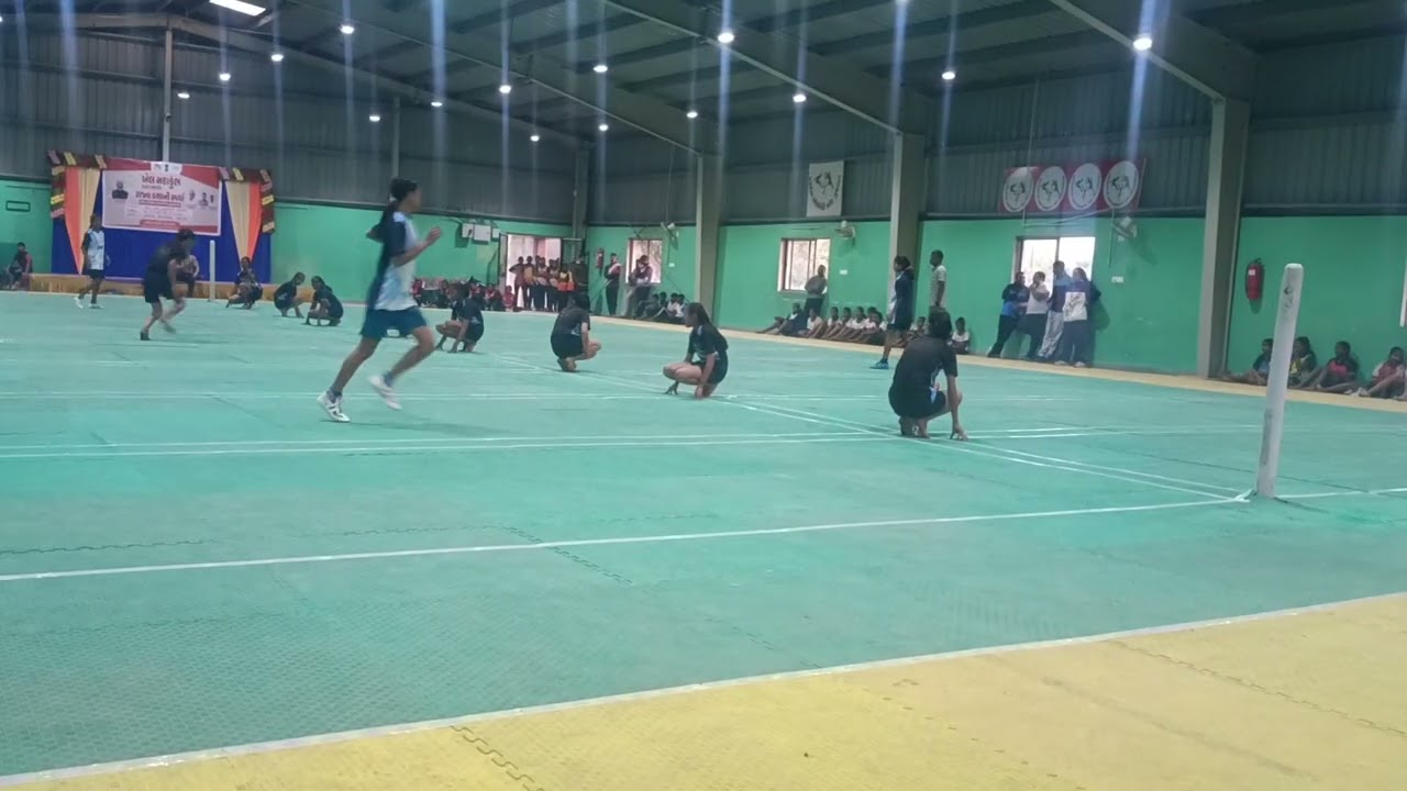 Khel Mahakumbh 2026 State Level u 17 Girls kho kho Banaskantha vs Tapi 