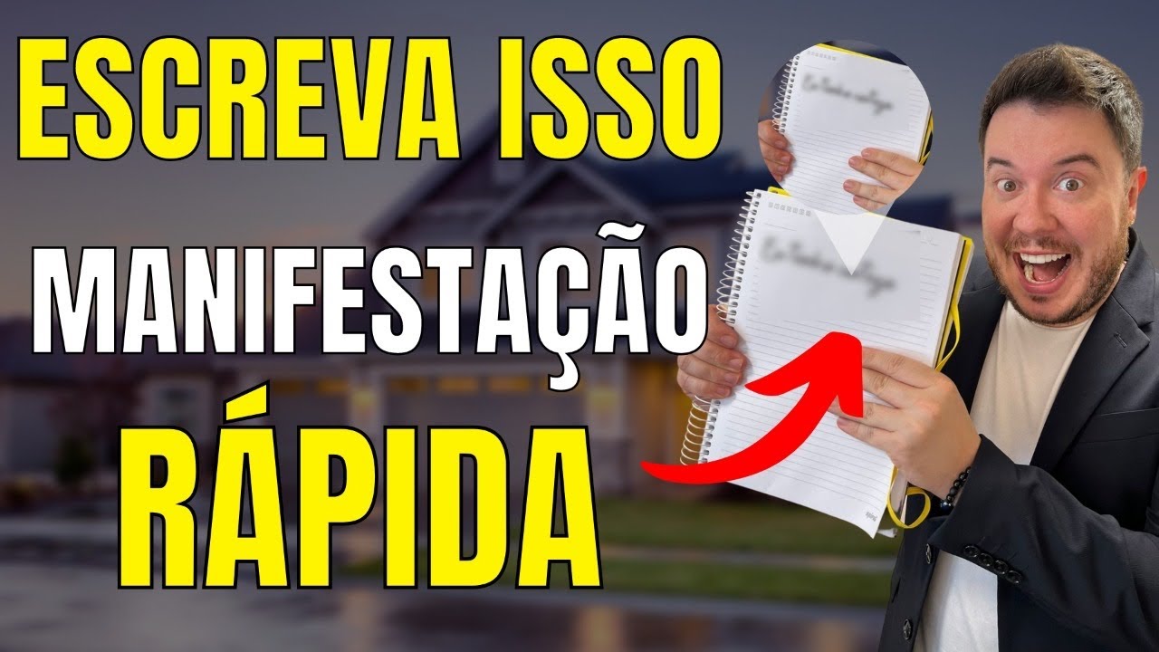 LEI DA ATRAÇÃO: TÉCNICA DO PAPEL | WILLIAM SANCHES