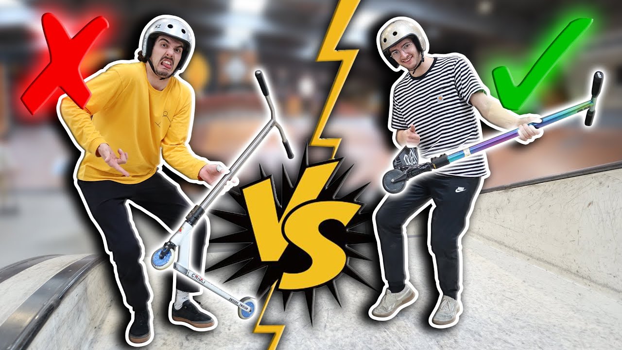 MINI-TROTT VS MAXI-TROTT