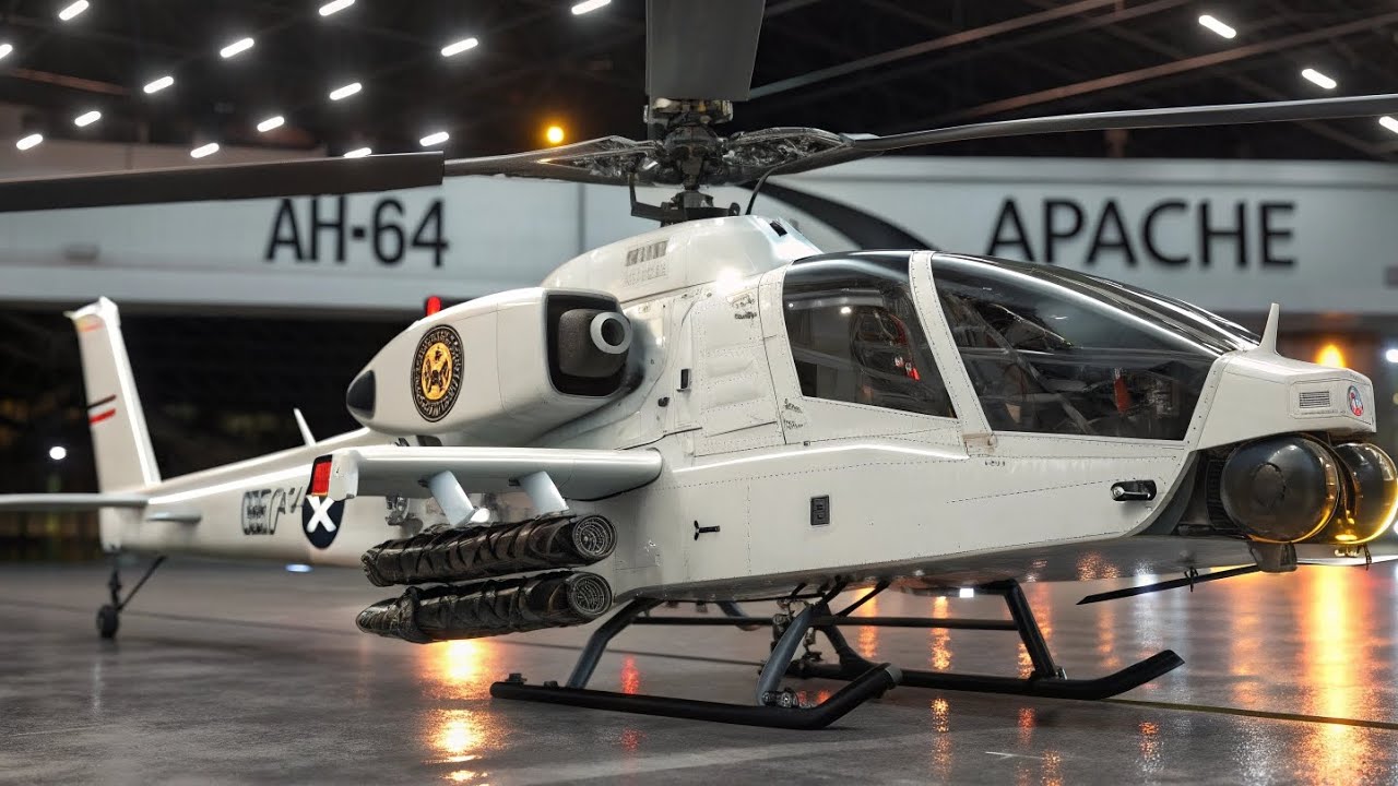 🚁🔥 New 2026 AH-64 Apache Attack Helicopter REVEALED! | Next-Level Power & Tech Unleashed 💥🇺🇸