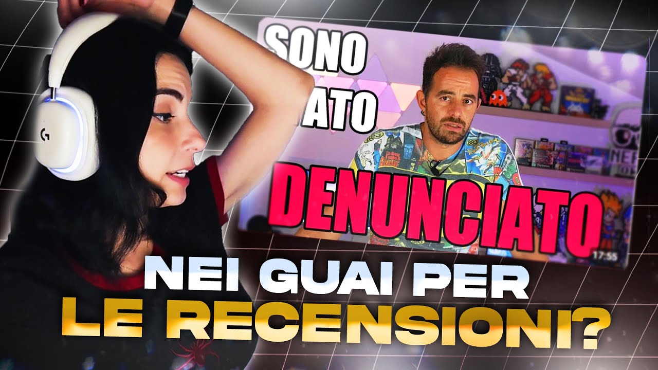 DENUNCIATO PER AVER RECENSITO CONSOLE? COME È POSSIBILE?