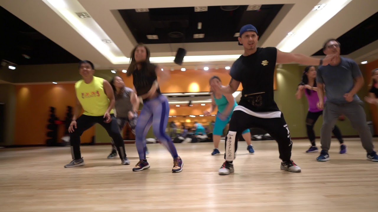Bodyjam 84 - Golds gym
