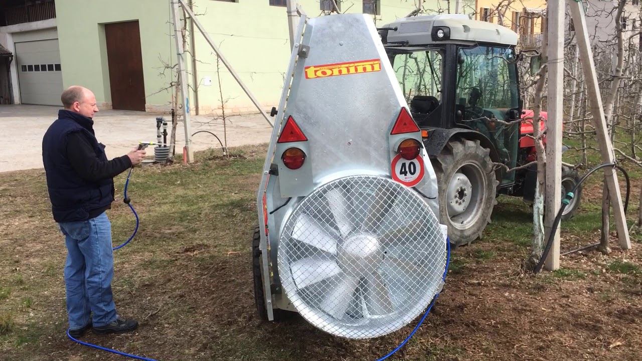 Sistema Lavaggio Atomizzatore Tonini
