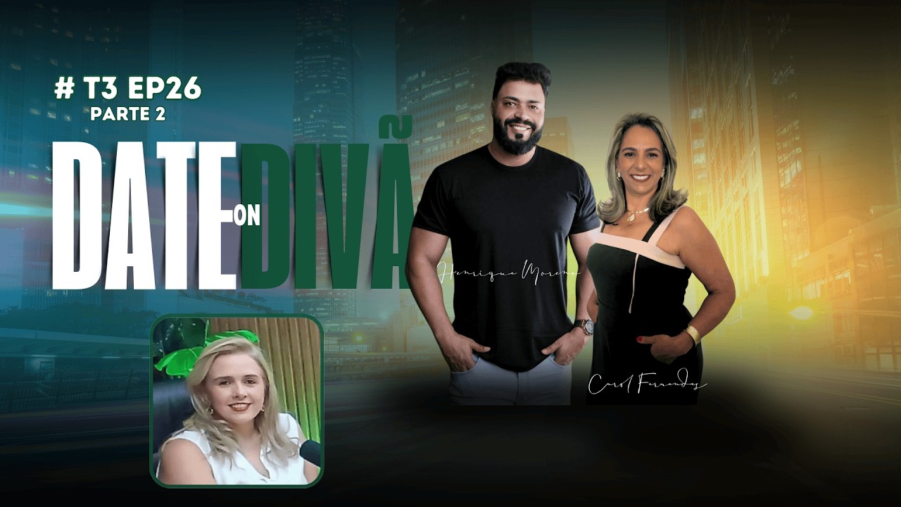 T3EP26 – DATE com Geyza Nogueira (Parte 2) | Nutrição, mente e a força para transformar vidas