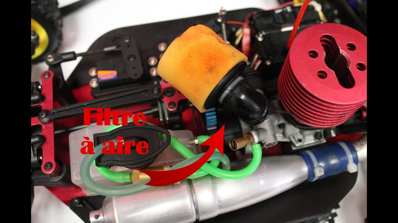 COMMENT NETTOYER SON FILTRE A AIRE RC - Modélisme