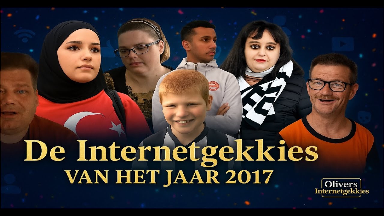 De Internetgekkies van het jaar 2017