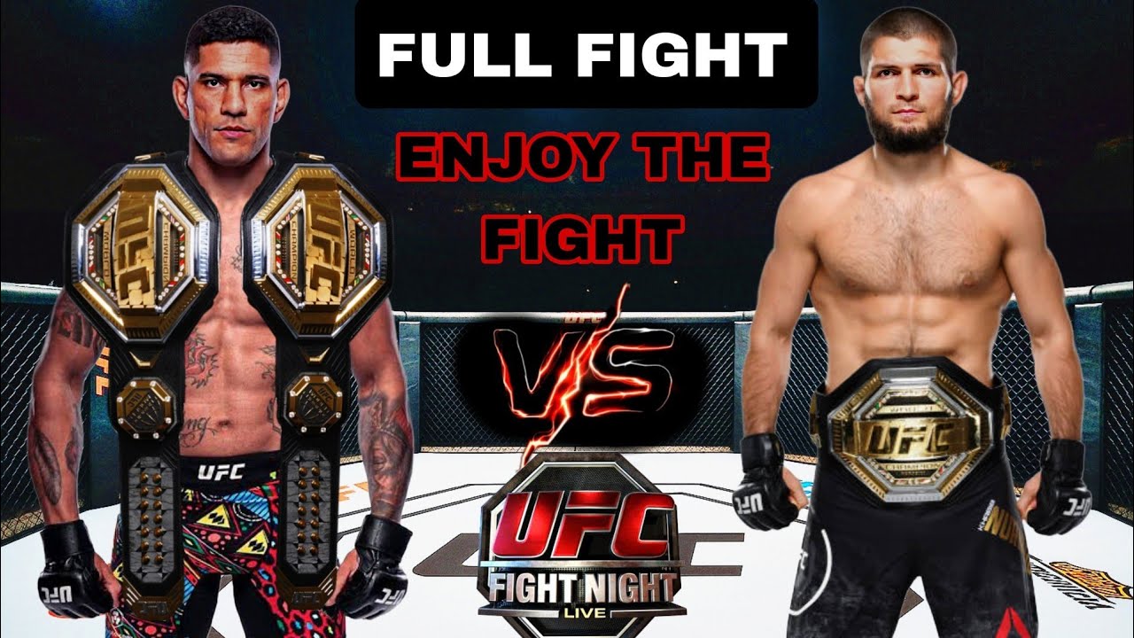Хабиб Нурмагомедов против Алекса Перейры | Величайший бой чемпионов UFC - легенды всех времен