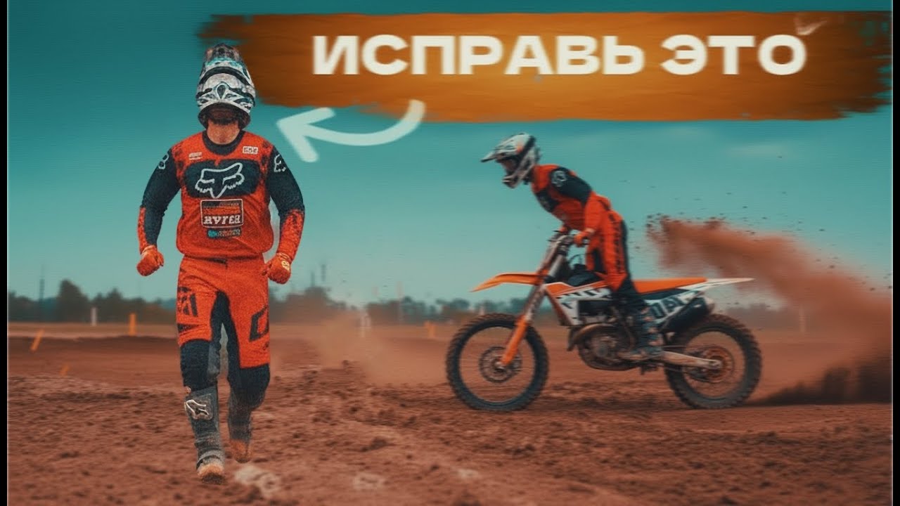 95% ЛЮДЕЙ ДЕЛАЮТ ЭТУ ОШИБКУ НА МОТОЦИКЛЕ
