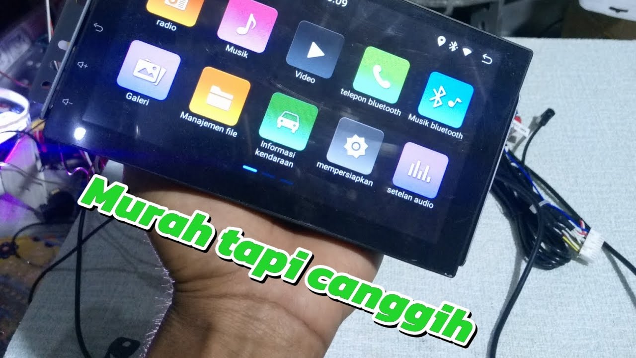 Head unit android Essgoo 7 inch 