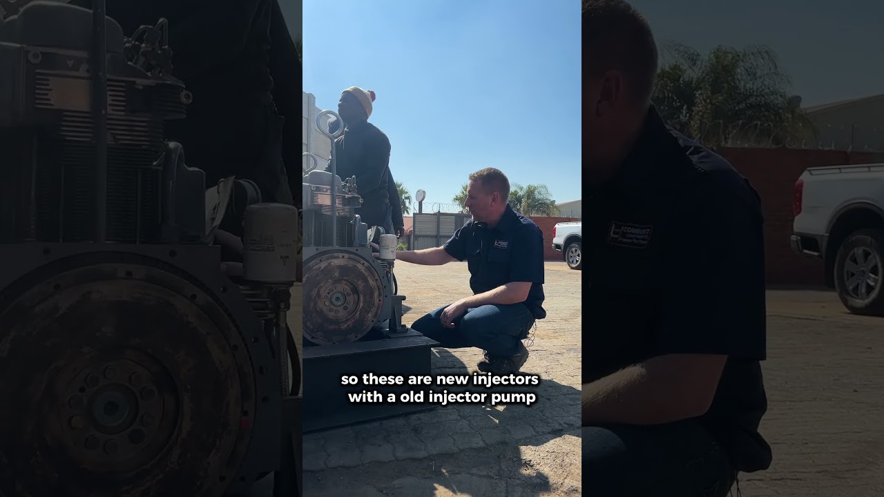 This engine test didn't go according to plan
