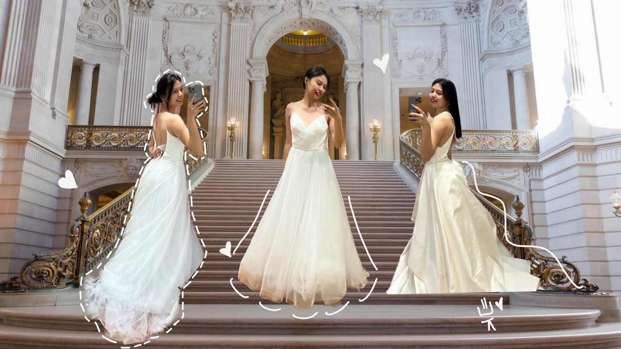 Wedding Dress Shopping in California Alone || Brides for a Cause and David’s Bridal Sacramento