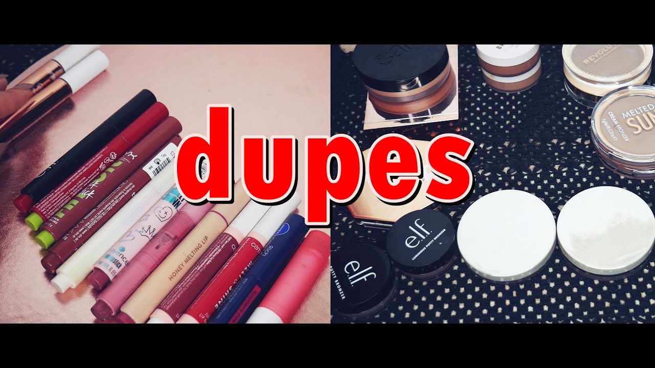 ЗАМЕНЫ ЛЮКСУ💖DUPES💖FENTY💖TARTE