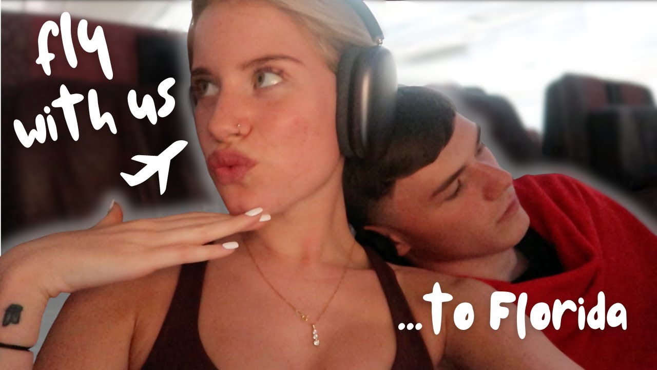 A VERY CHAOTIC AIRPORT TRIP!✈️