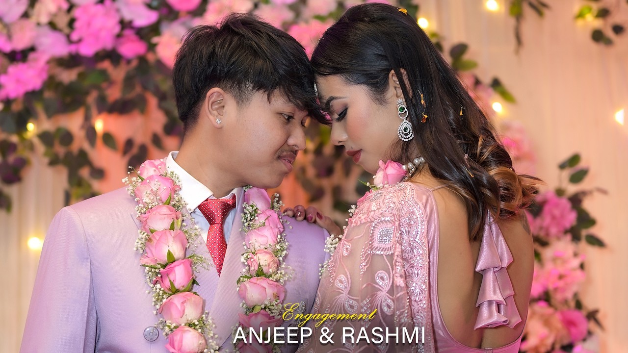ANJEEP & RASHMI || ENGAGEMENT HIGHLIGHTS VDIEOS ||