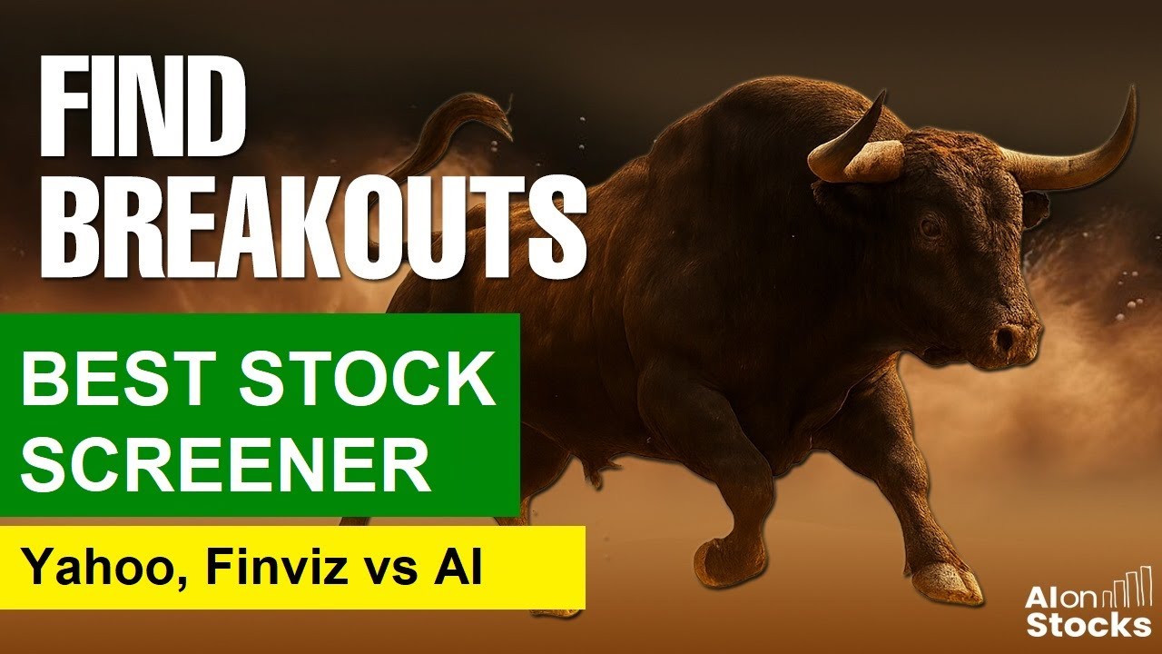 Find Stocks Ready to Breakout Using AI | AI Powered Stock Screener
