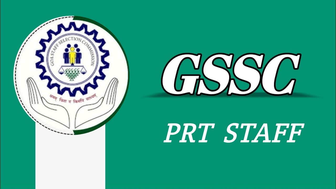 GSSC Prt Staff Selection Notification 2026 || Check Official Notice Online Apply Now 👇|| All Details