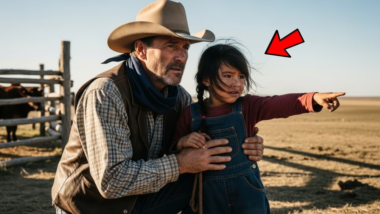 Disse Vogliono fare del male a mia madre, &egrave; malata e il cowboy gigante sciocc&ograve; tutti.