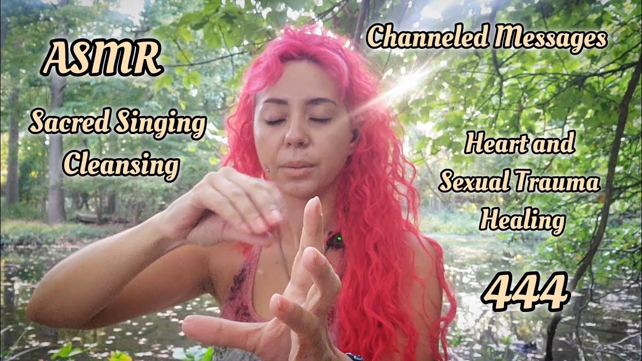 VERY POWERFUL- ASMR Heart and Trauma Healing and Channeled Message