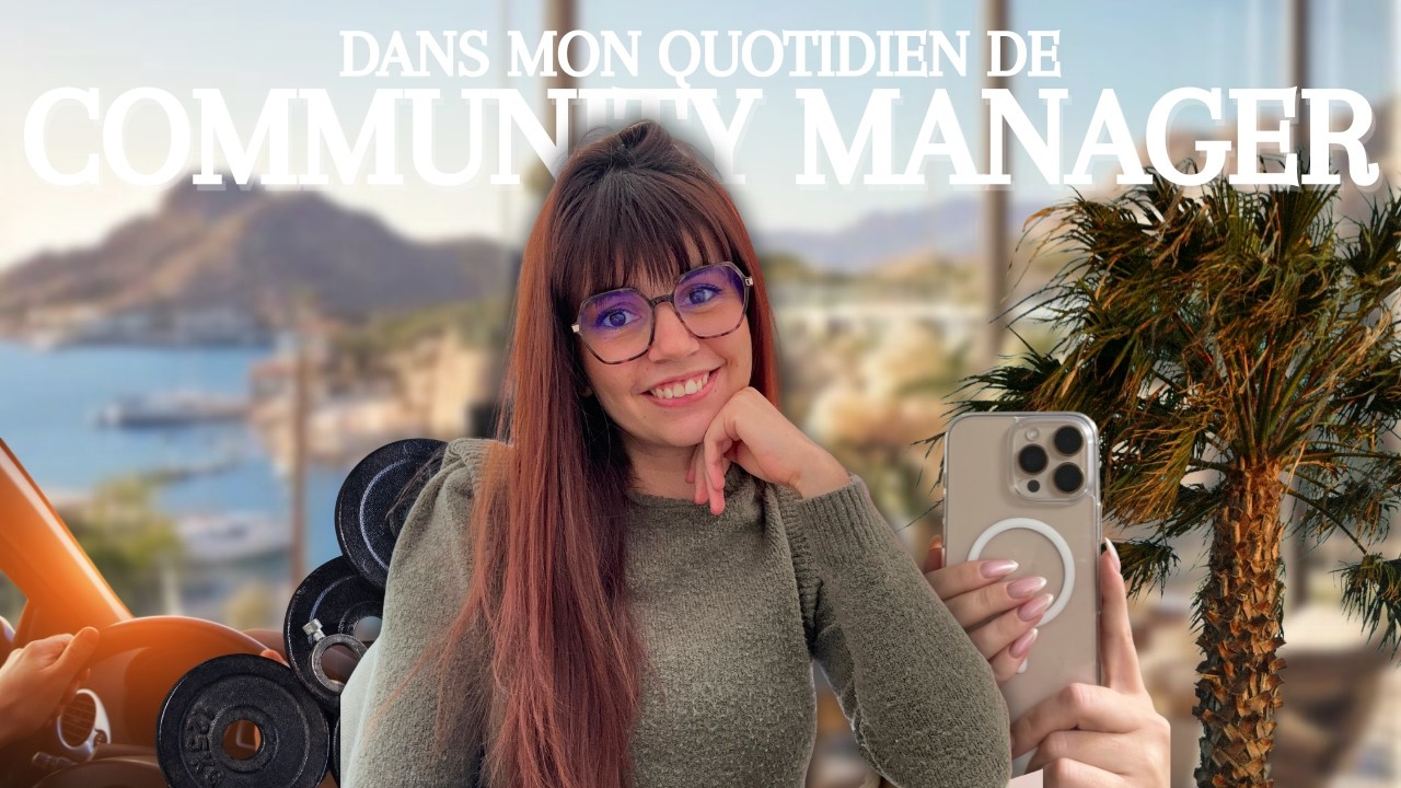 DANS MON QUOTIDIEN DE COMMUNITY MANAGER