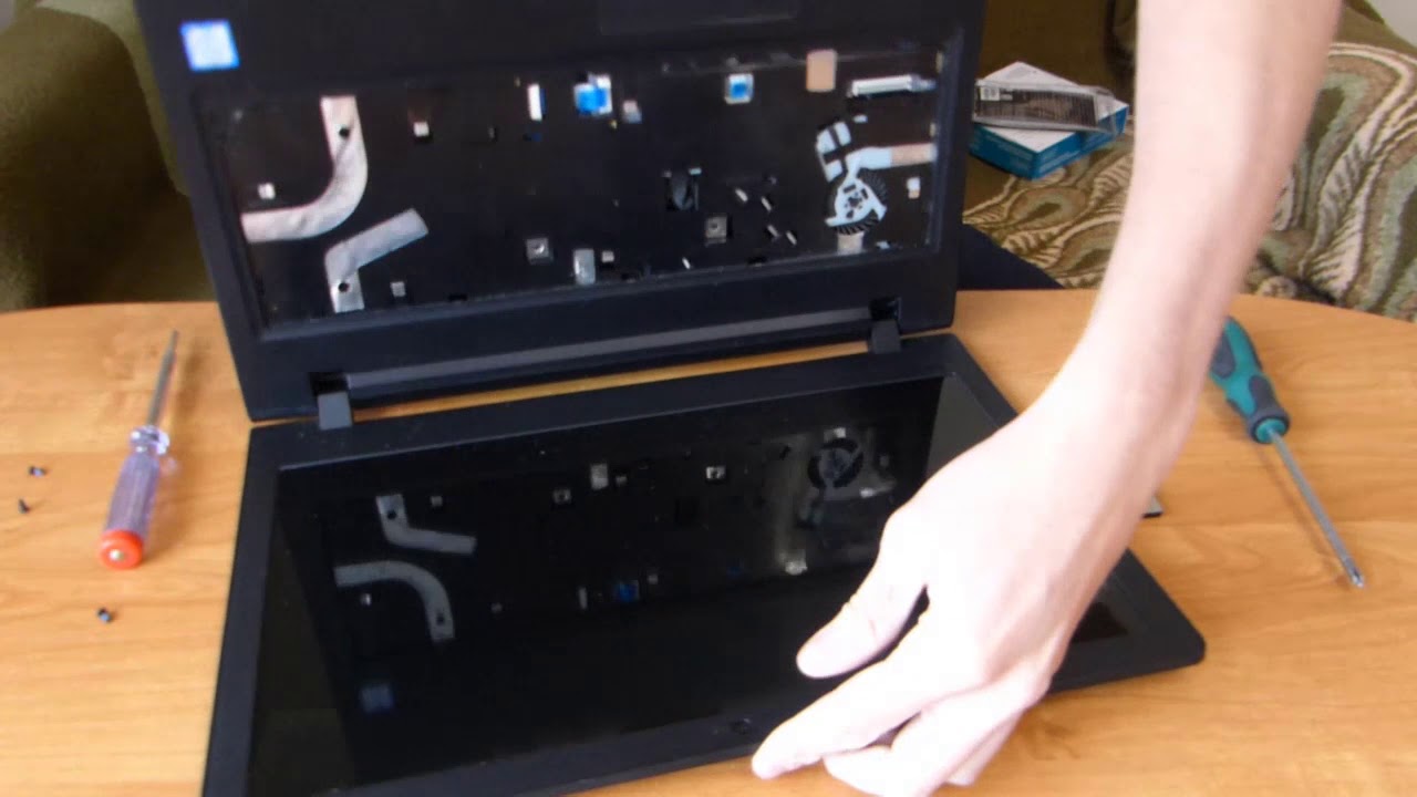 Wymiana dysku HHD na SSD Lenovo 110-15Isk
