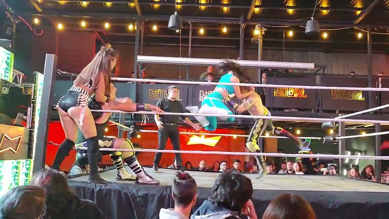 Axel Solo & Bruno López "Nuevos Héroes" vs Pandora & Layla - Thursday Night 11/1/24, V Pro Wrestling