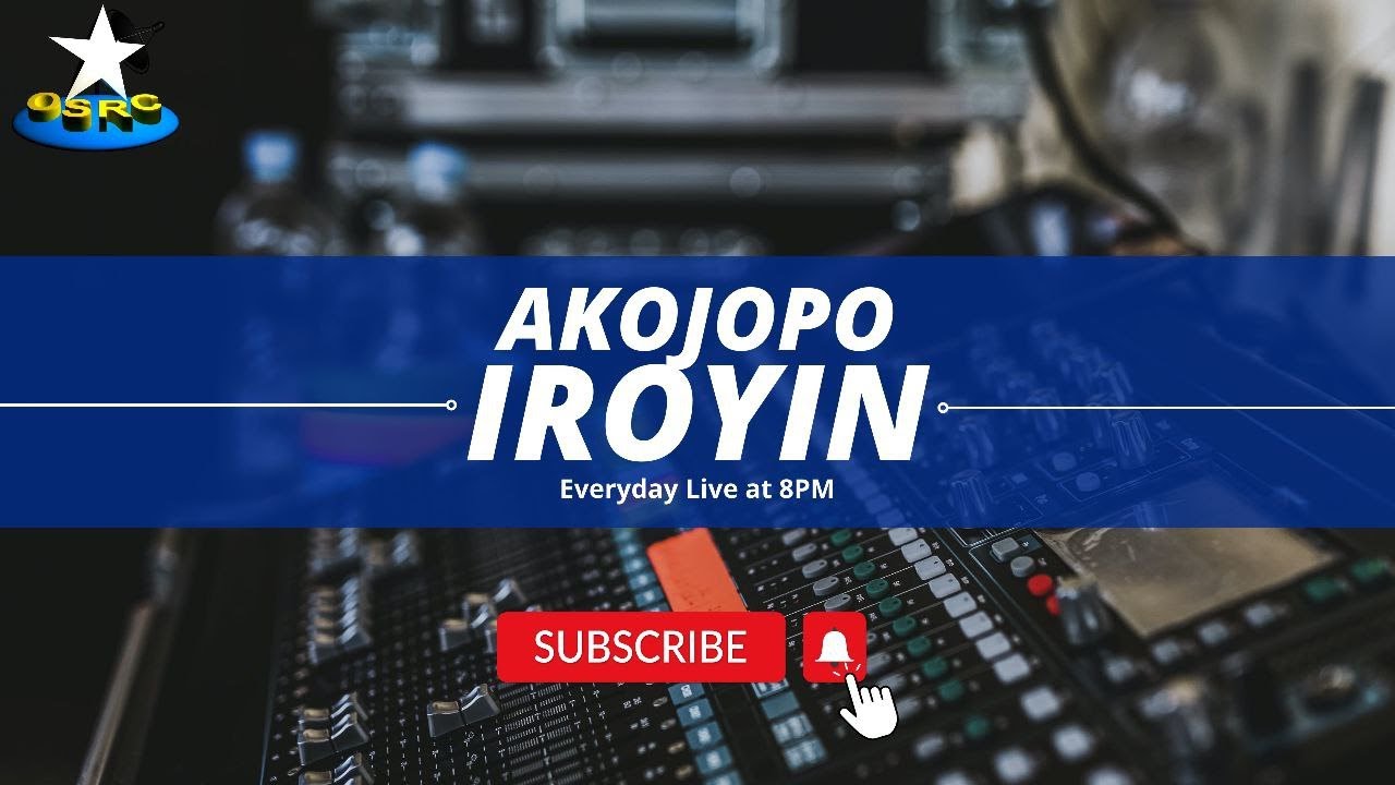 OSRC TV || AKOJOPO IROYIN ||  16TH NOVEMBER 2024 || (LIVE)