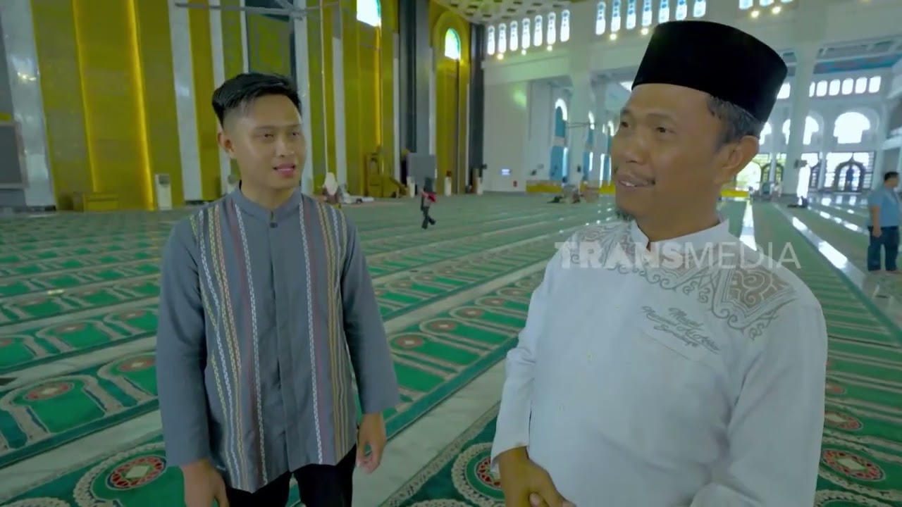 Megahnya Masjid Di Tanah Pahlawan | KHAZANAH TRANS7 OFFICIAL