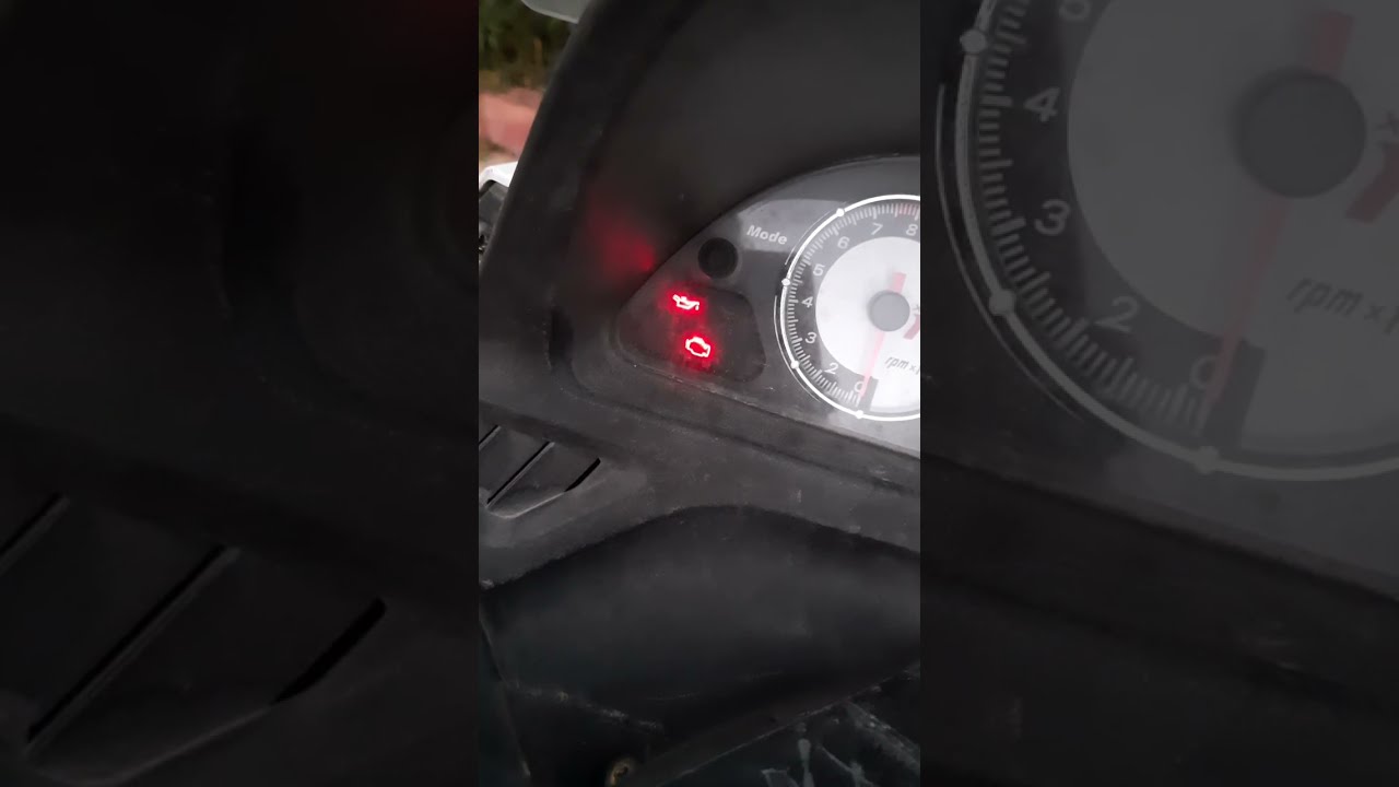 Kymco xciting 500i R CEL errors
