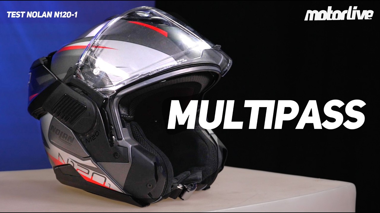 Test du casque modulable Nolan N120-1