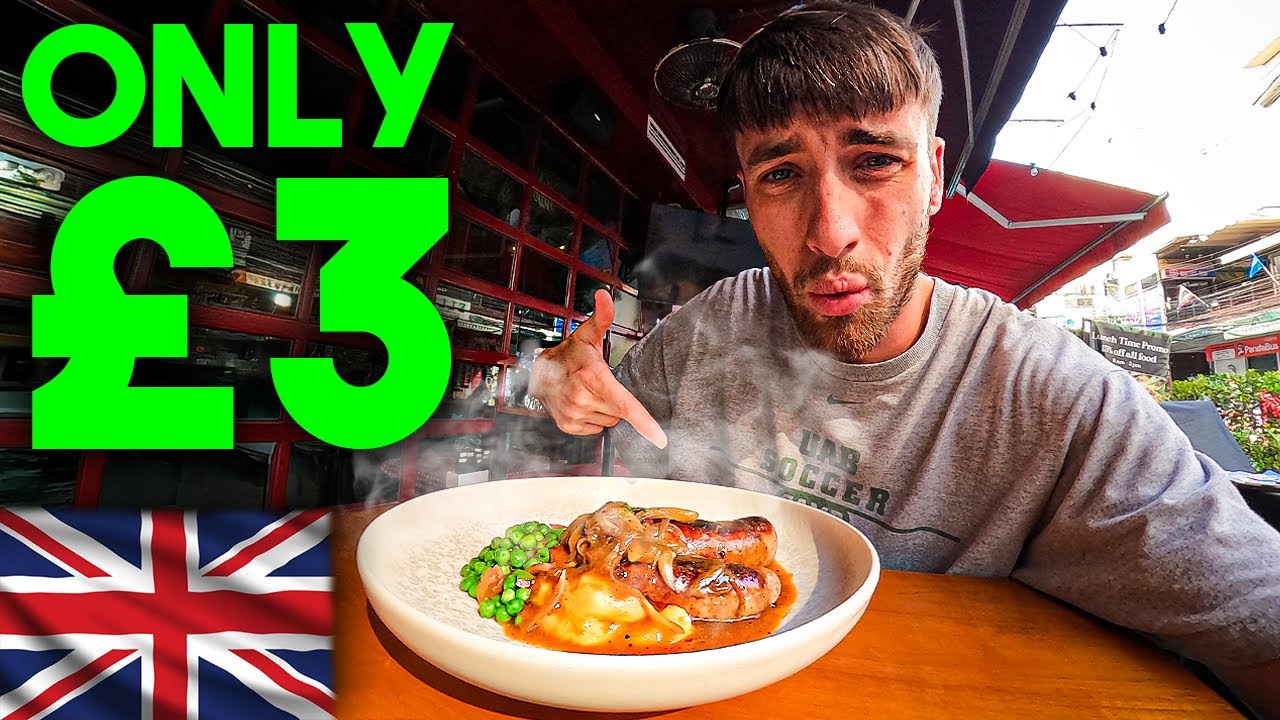 The ULTIMATE British Food Tour of Bangkok, Thailand 🇹🇭
