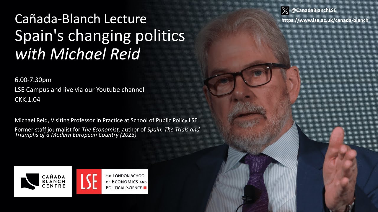 Spain's changing politics with Michael Reid
