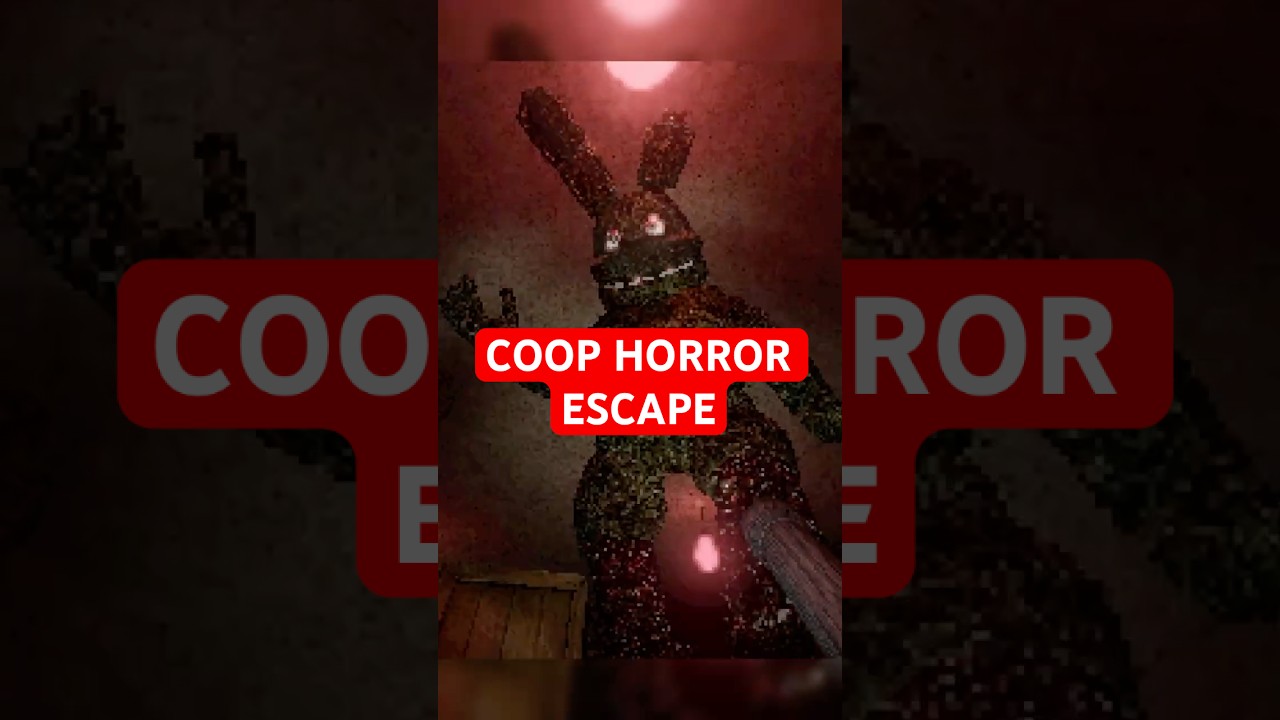 This Horror Game Lets You and Your Friends Get Chased Through Infinite Mazes