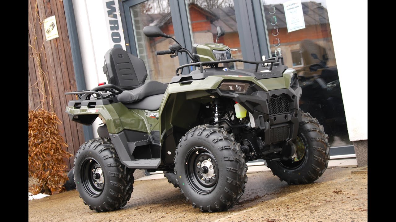 Polaris Sportsman 570 EPS 2UP - WARMUP