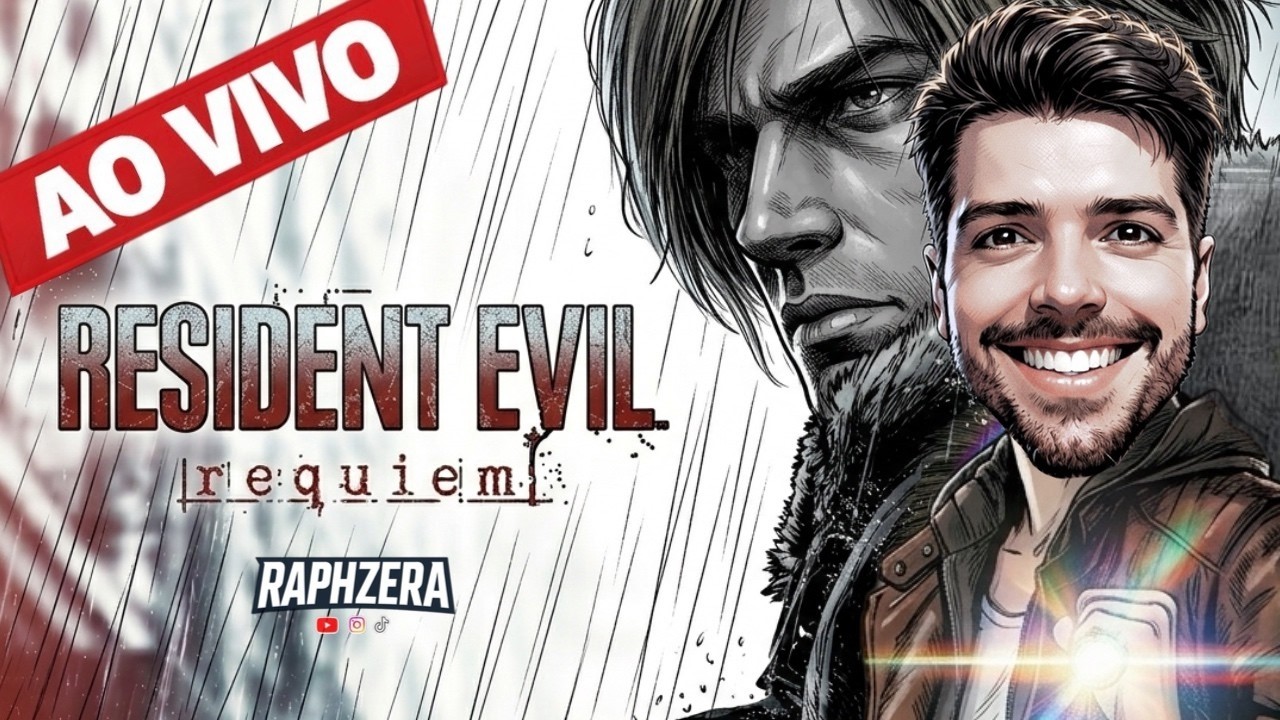 RESIDENT EVIL 9: Requiem no PS5  🔴AO VIVO🔴