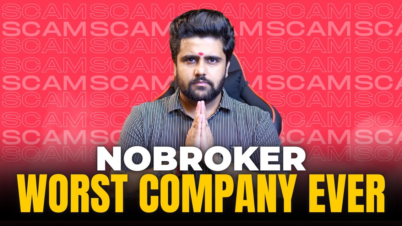 SCAM ALERT! Online Fraud With Me   NoBroker