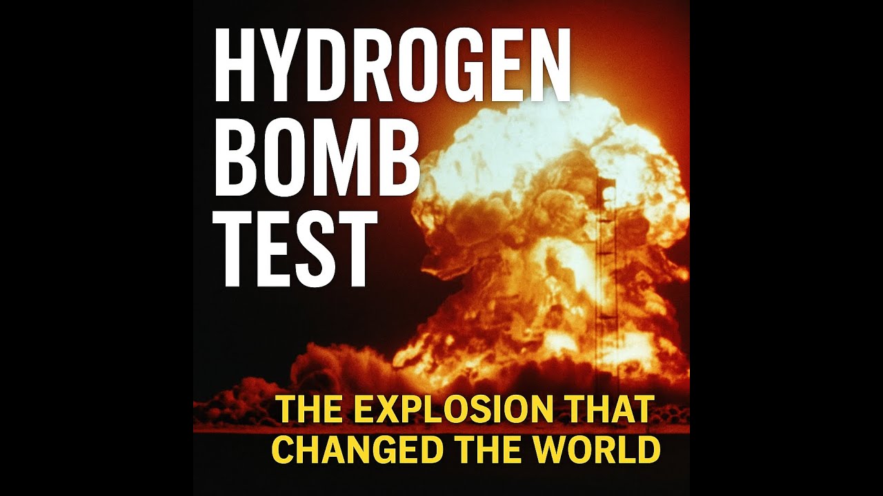 Hydrogen Bomb Test Footage | Operation Ivy Mike Explained | Real Nuclear Explosion