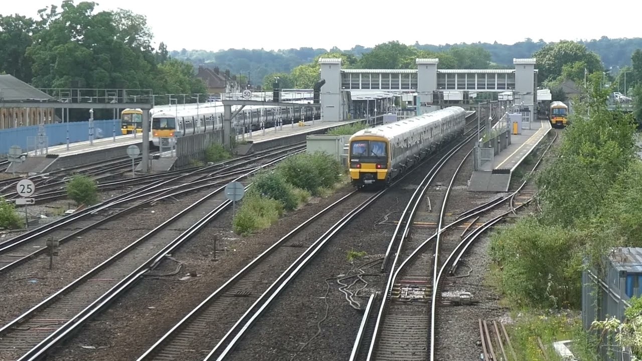 Boogies Trains at: Orpington - 24 June, 2024 - Part One