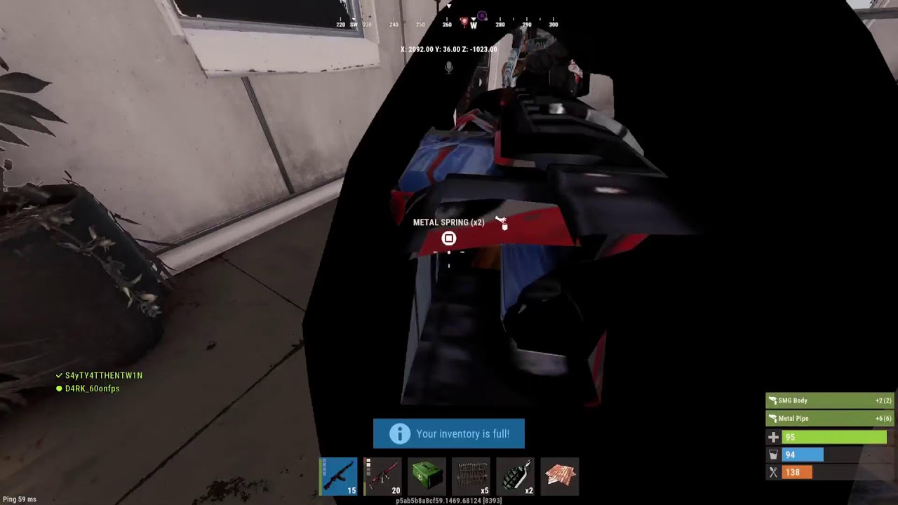 Rust 2nd wipe