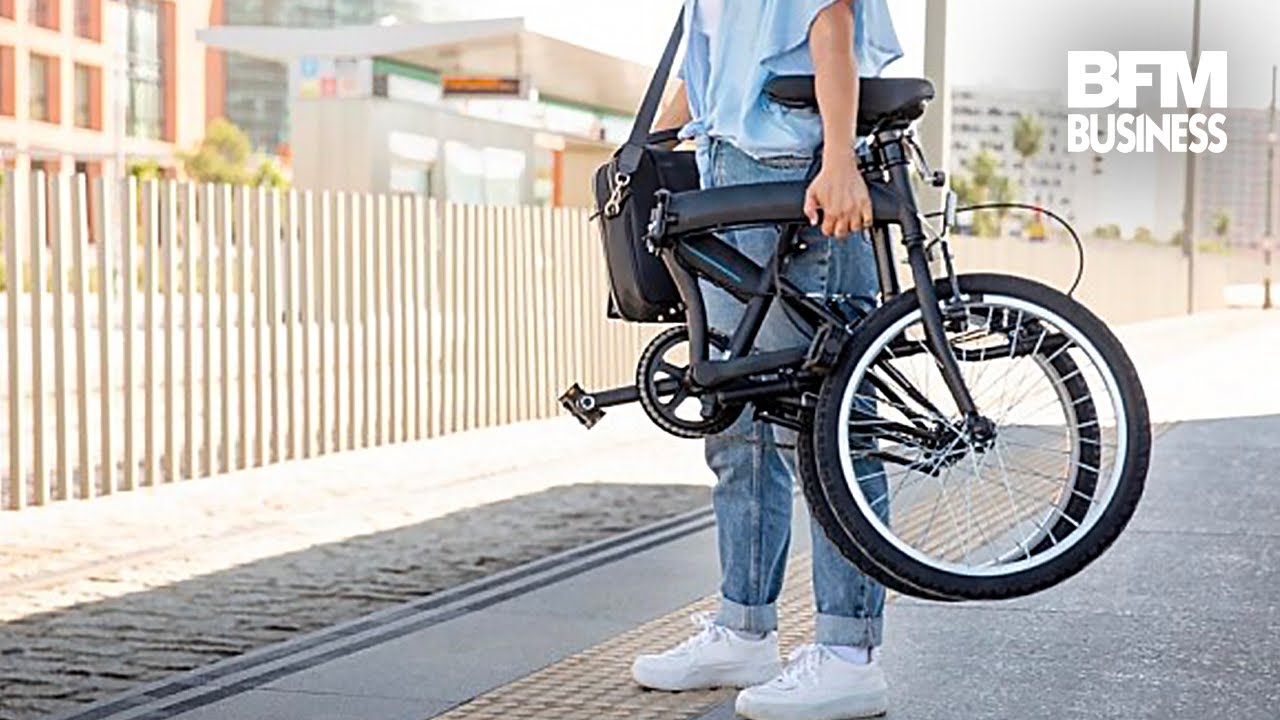 French Tech : Bastille, des vélos à grandes roues pliables