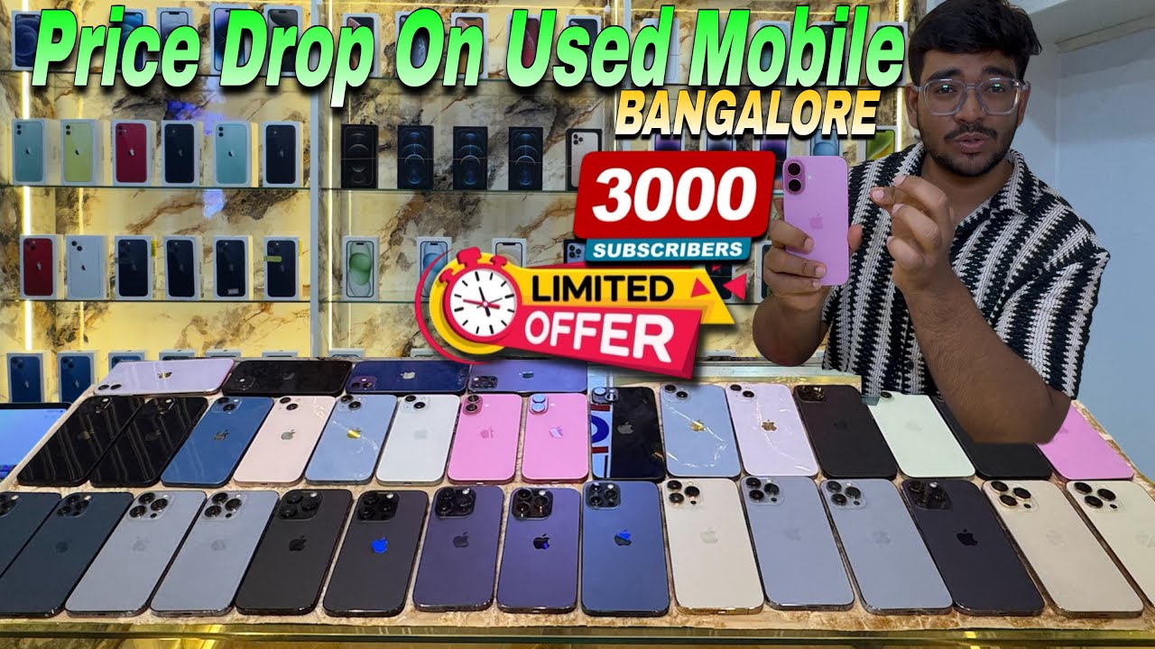 Incredible DEALS on iPhone and Android JUST 3000📱🔥 Bangalore used phone hain