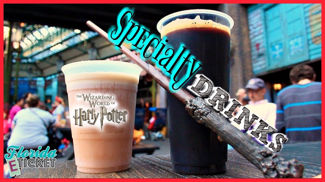 Florida E-Ticket - 'Specialty Drinks in the Wizarding World of Harry Potter' - Jan. 7, 2017
