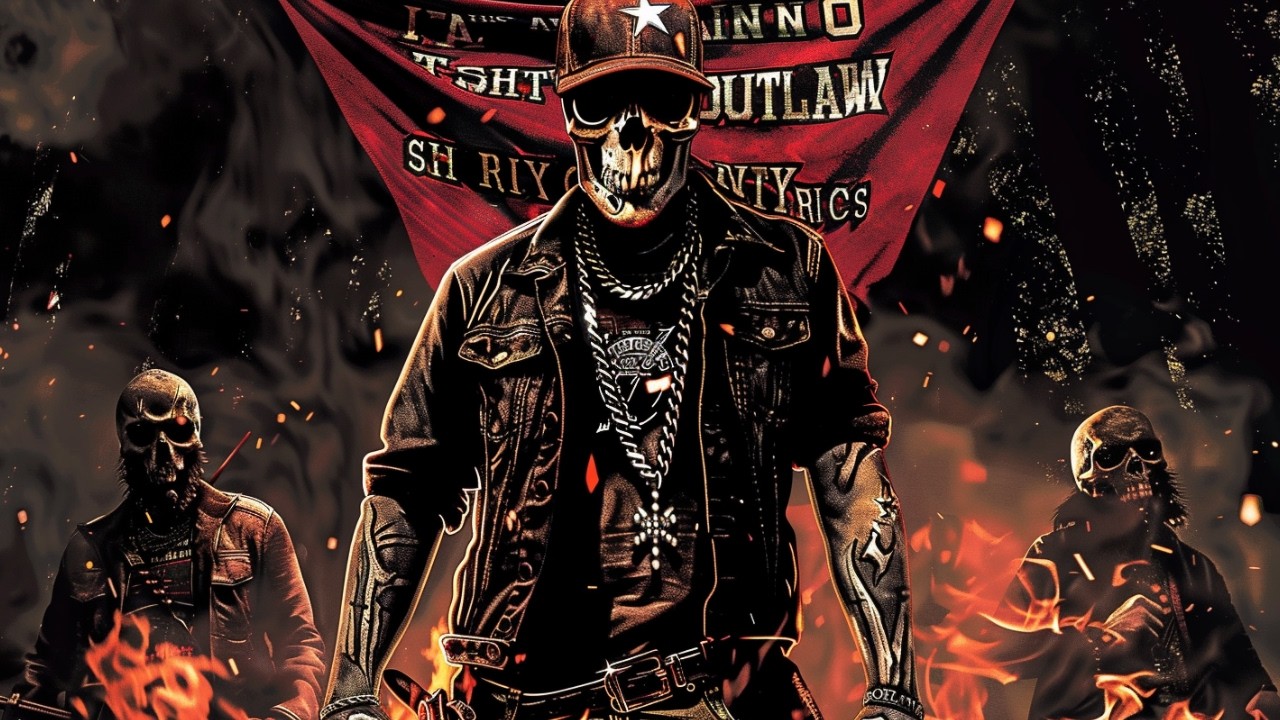 DIRT ROAD OUTLAW WITH NOTHING LEFT TO LOSE 🩸 Dirty Redneck Outlaw Country Rap Anthem Explicit Lyrics