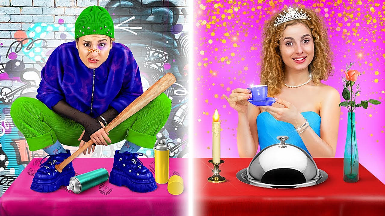 Vom Tomboy zum Girly Girl / Wie wird man eine echte Lady?