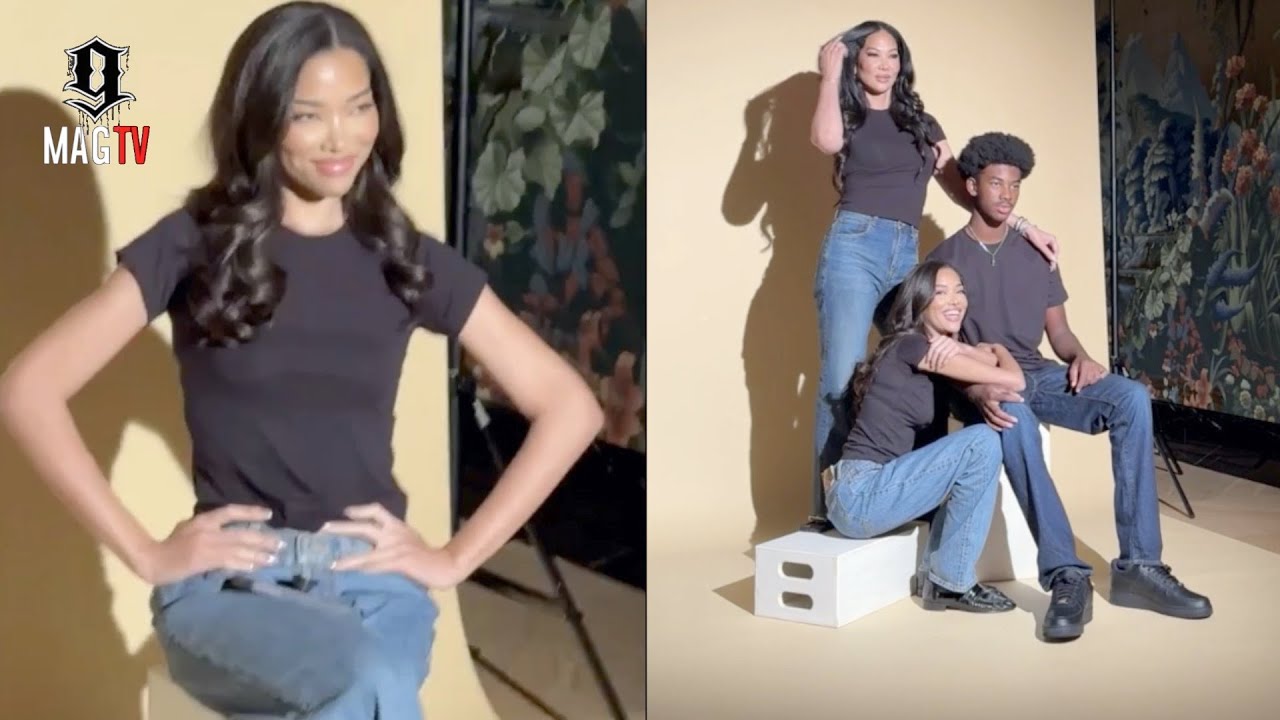 Kimora Lee Simmons Is Unbothered By Trolls Noticing Daughter Ming Lee's Weight Loss! 🏋🏾&zwj;♀️