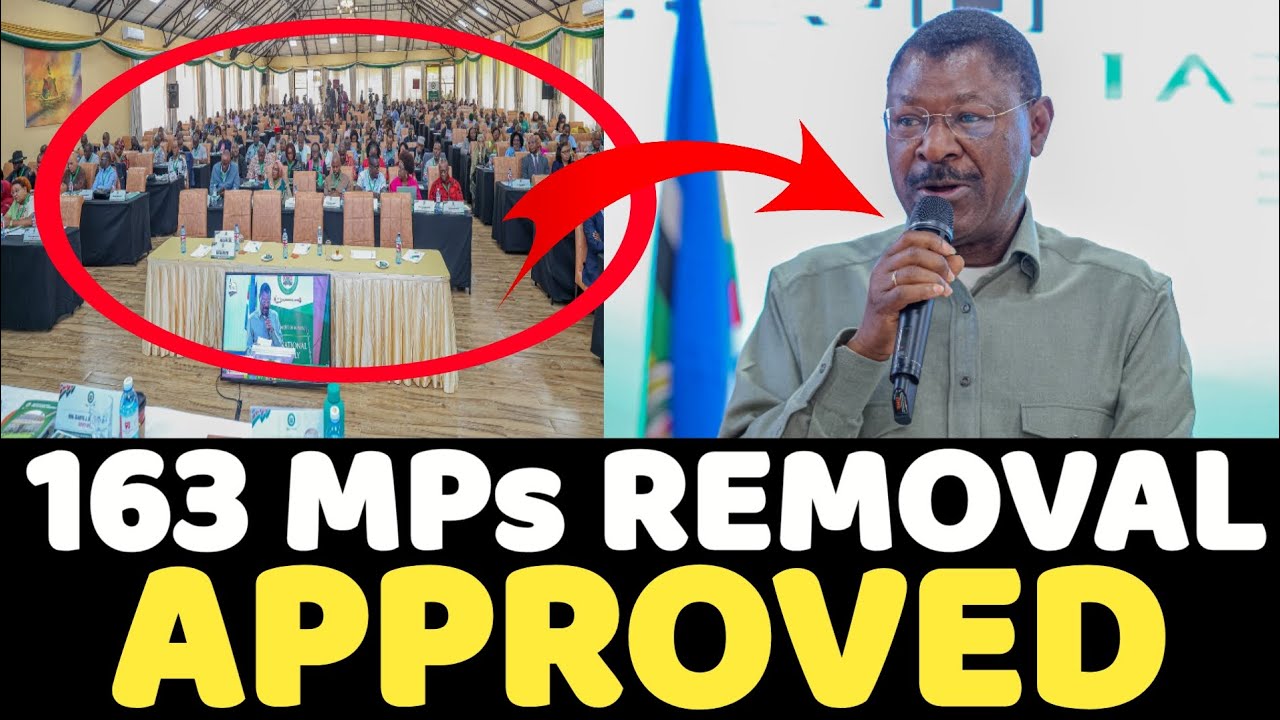 Breaking News! Speaker WETANGULA Approved the REMOVAL Of 163 MPs - DONE AND DUSTED!