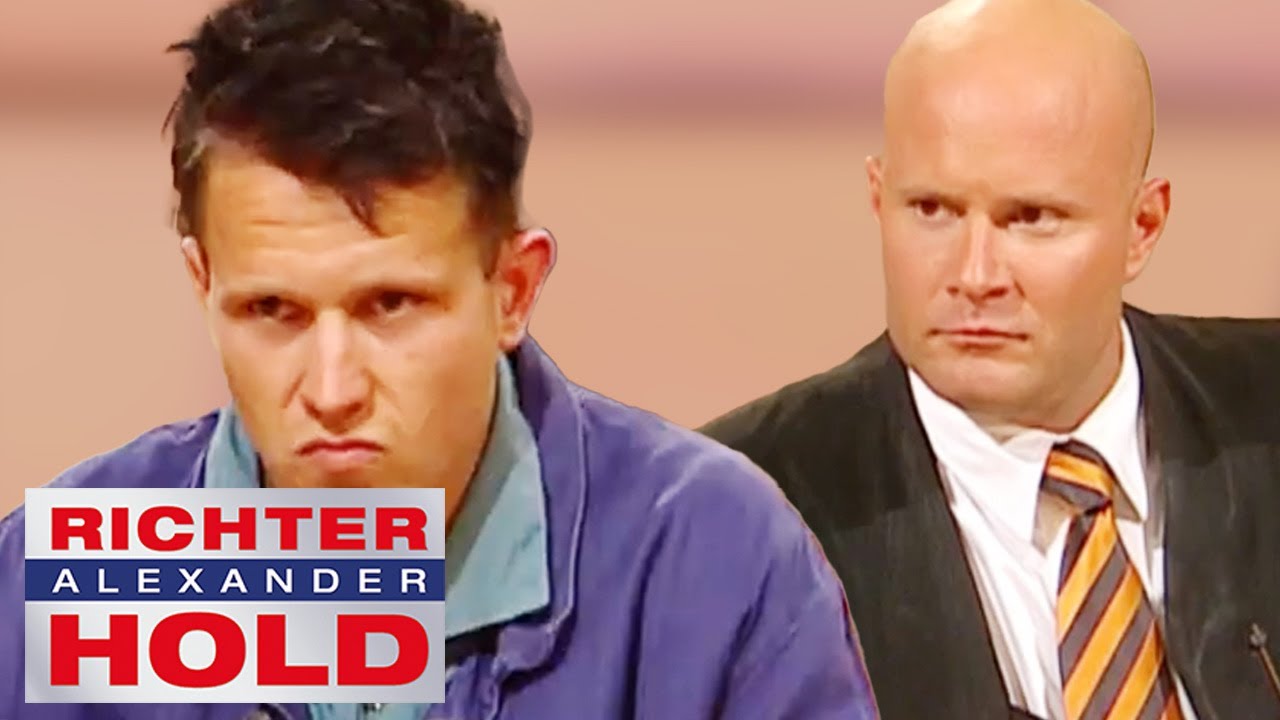 Ex-Nazi streitet Mord an Teenager ab! Anwalt glaubt an seine Unschuld! |1/4| Richter Alexander Hold