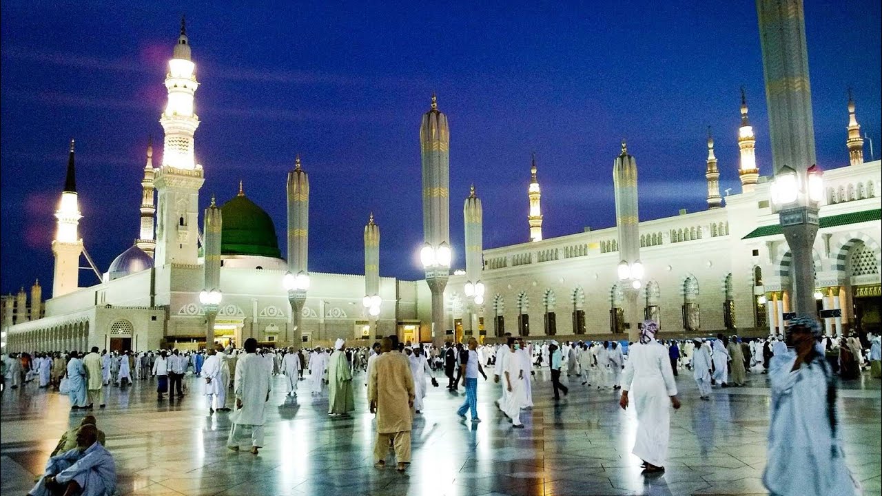 Fajar Azaan Madinah Live  23 January  2026