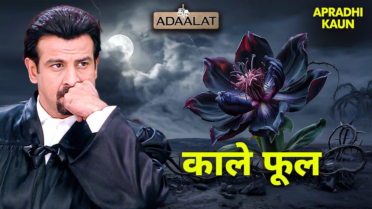 KD Pathak का सामना हुआ काले फूल की शैतानी चाल से! | Aadalat | Adalat New Episode 2025 | Crime Show