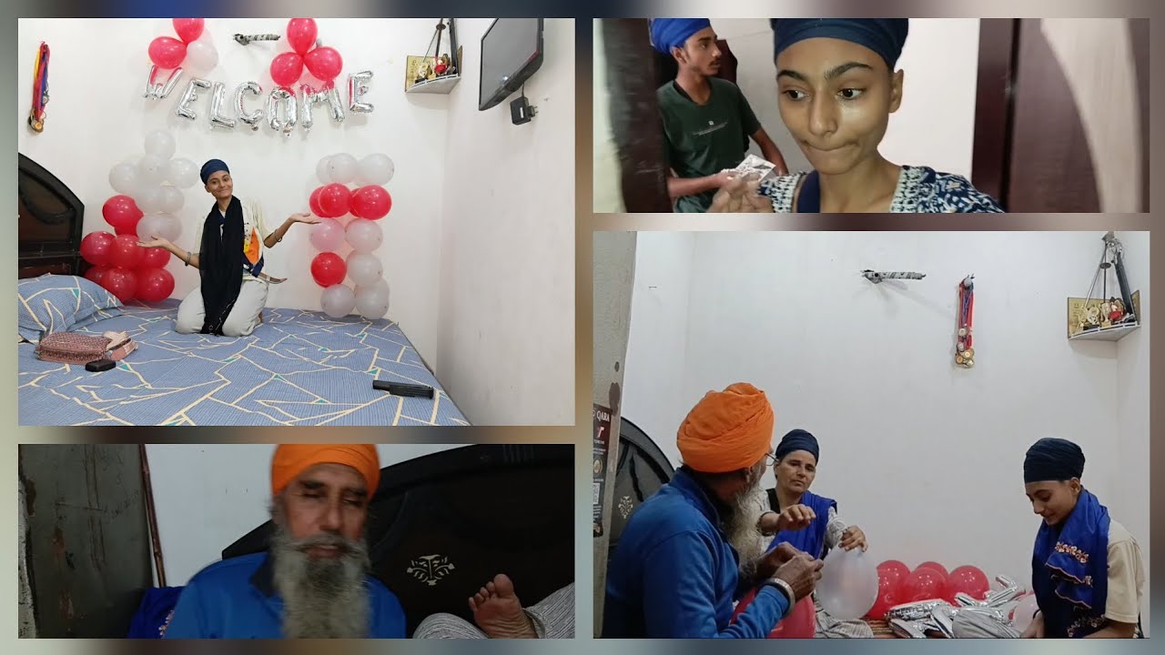 We decor our room because our family is gathering  after so many years 😭❣️❣️ #familyvlog #roomdecor 